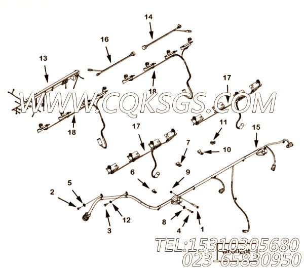 Harness, Etr Cnt Mdl Wrg