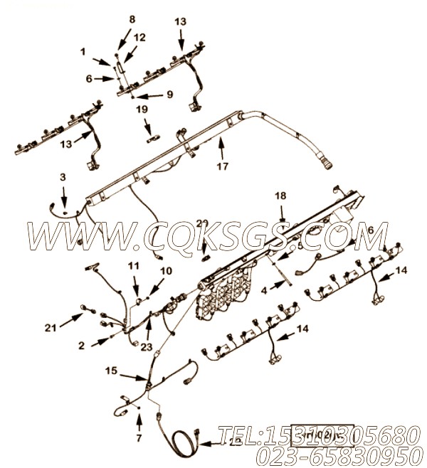Harness, Etr Cnt Mdl Wrg