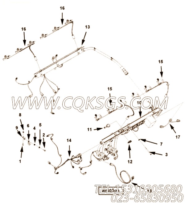 Harness, Etr Cnt Mdl Wrg