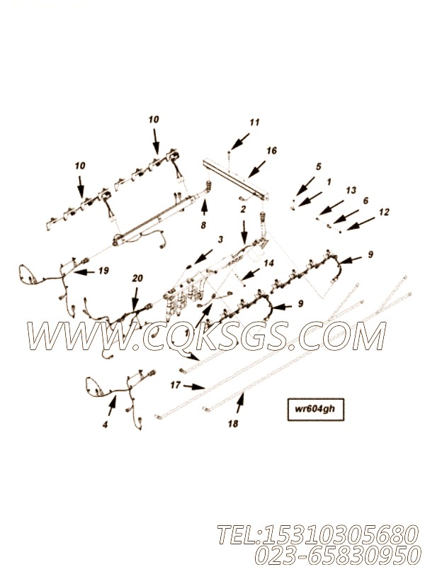 Harness, Etr Cnt Mdl Wrg