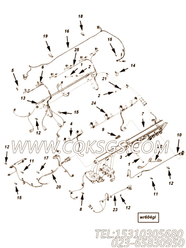 Harness, Etr Cnt Mdl Wrg