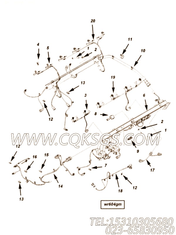 Harness, Etr Cnt Mdl Wrg