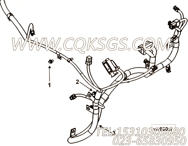 Harness, Etr Cnt Mdl Wrg