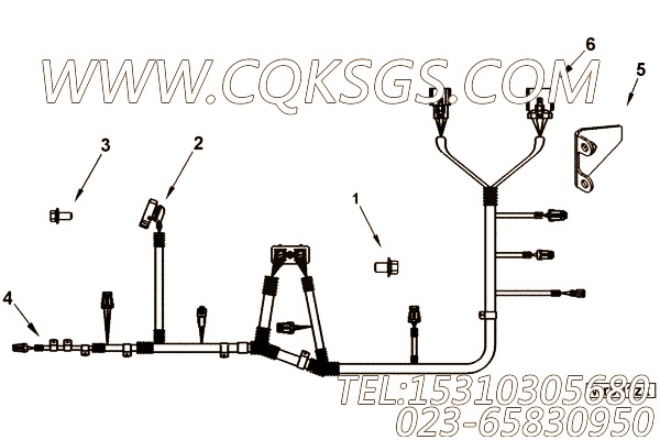 Bracket, Wiring Retainer