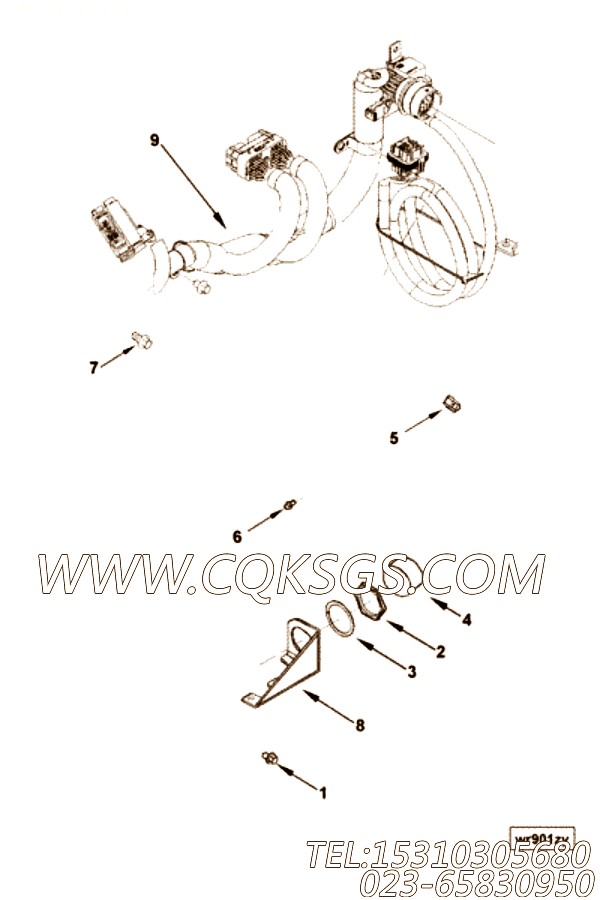 Harness, Etr Cnt Mdl Wrg