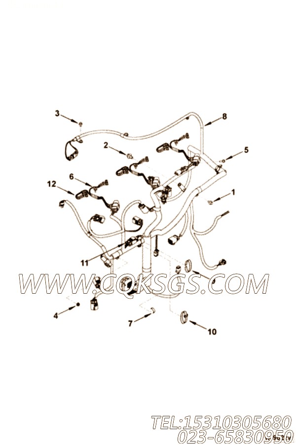 Harness, Etr Cnt Mdl Wrg