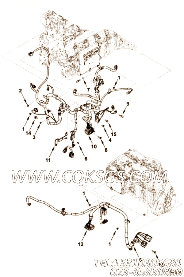 Harness, Etr Cnt Mdl Wrg