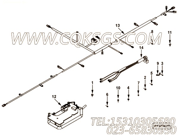 Harness, Etr Cnt Mdl Wrg