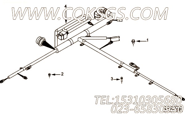 Harness, Etr Cnt Mdl Wrg