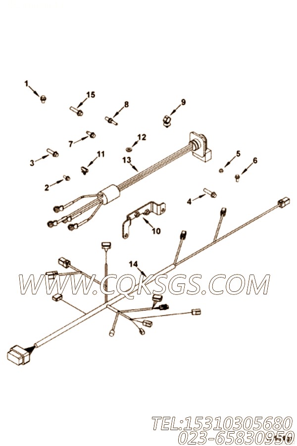 Harness, Etr Cnt Mdl Wrg