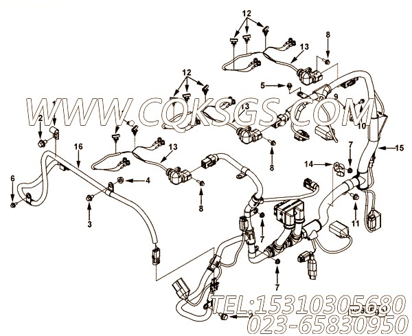 Harness, Etr Cnt Mdl Wrg