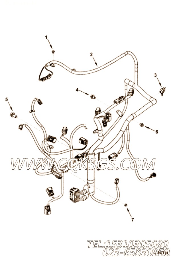 Harness, Etr Cnt Mdl Wrg