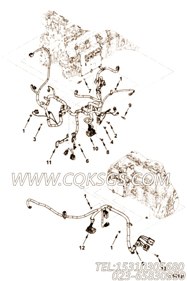 Harness, Etr Cnt Mdl Wrg