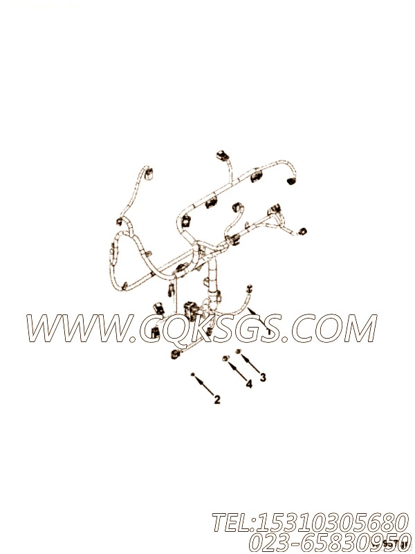 Harness, Etr Cnt Mdl Wrg