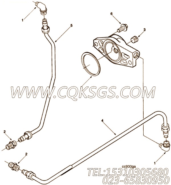 Connection, Water Transfer