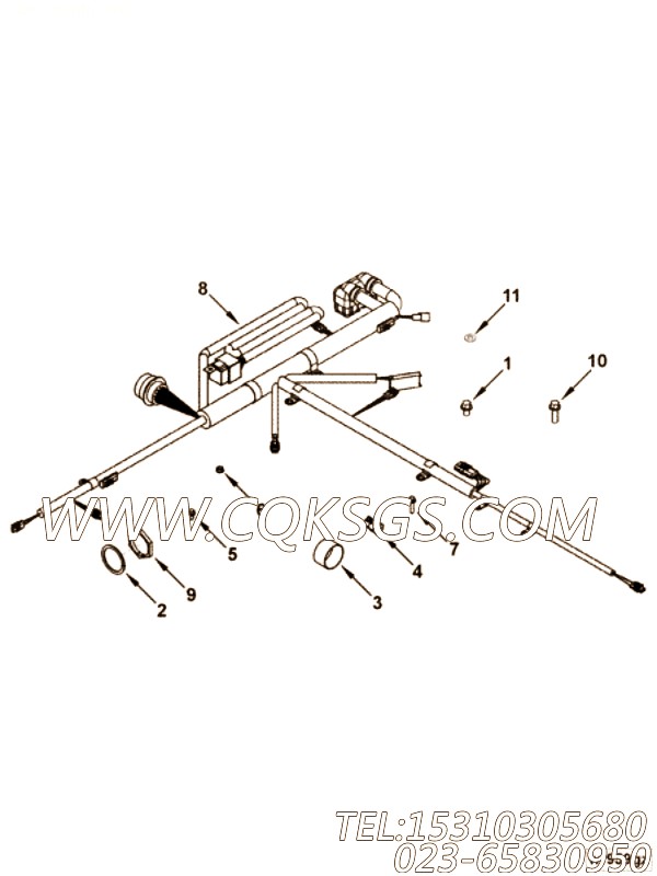 Harness, Etr Cnt Mdl Wrg