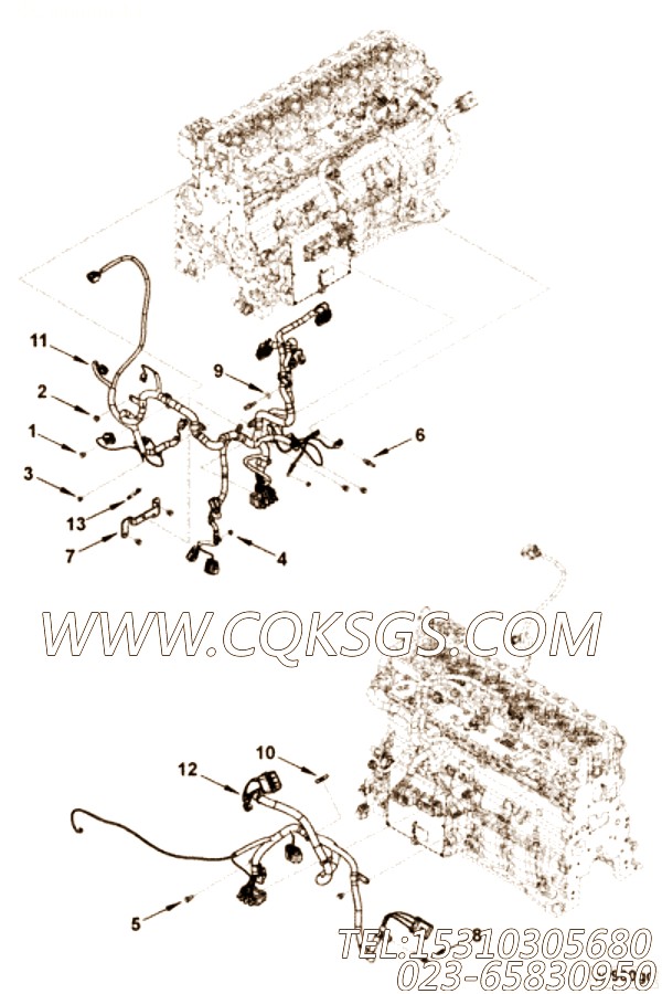 Harness, Etr Cnt Mdl Wrg