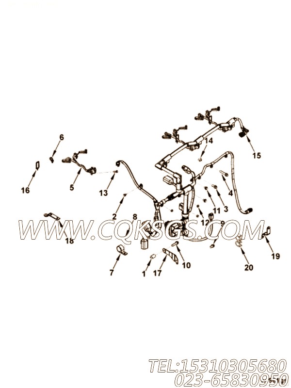 Screw, Hex Flange Head Cap