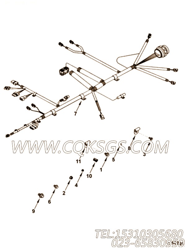 Screw, Hex Flange Head Cap