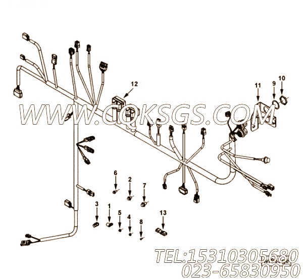 Screw, Hex Flange Head Cap