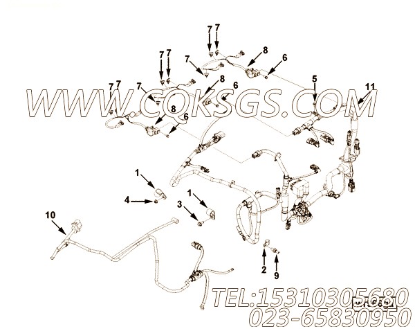 Screw, Hex Flange Head Cap