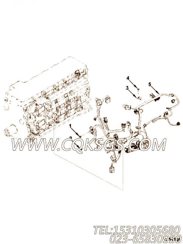 Harness, Etr Cnt Mdl Wrg