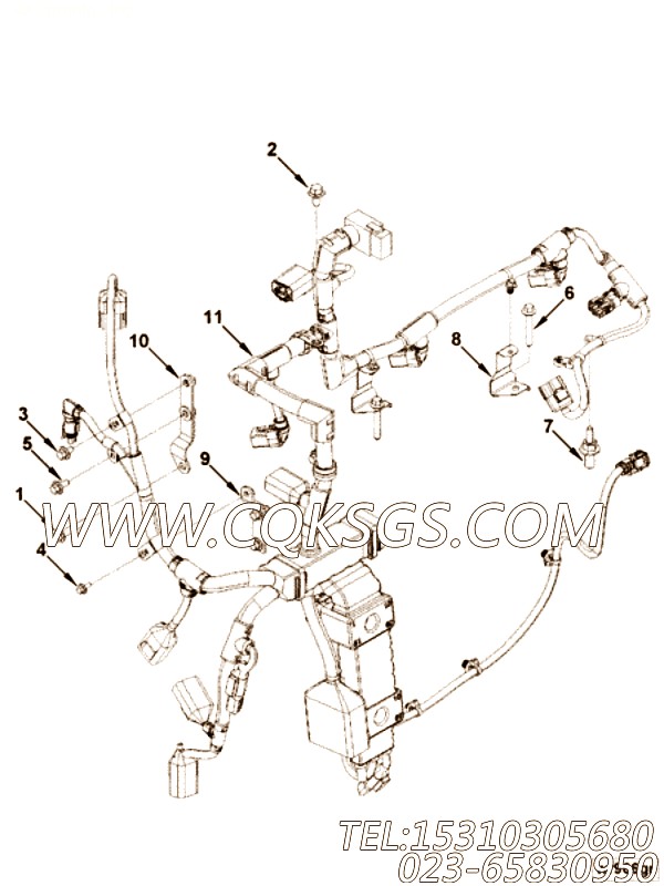 Harness, Etr Cnt Mdl Wrg