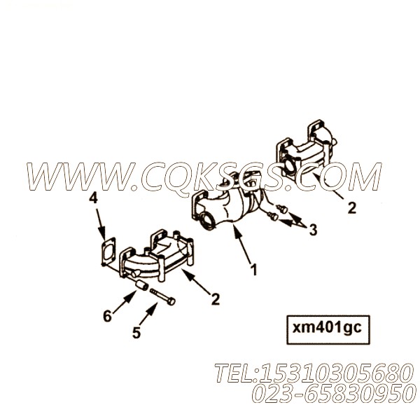 【螺塞】康明斯CUMMINS柴油机的4095555 螺塞