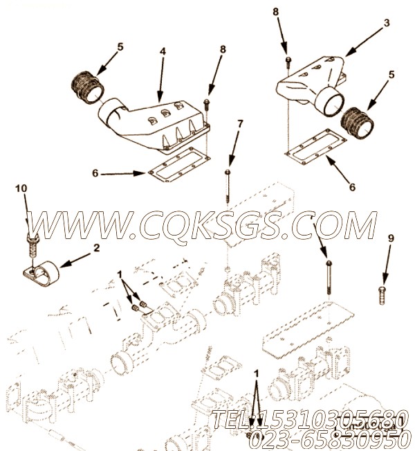 Screw, Hex Flange Head Cap