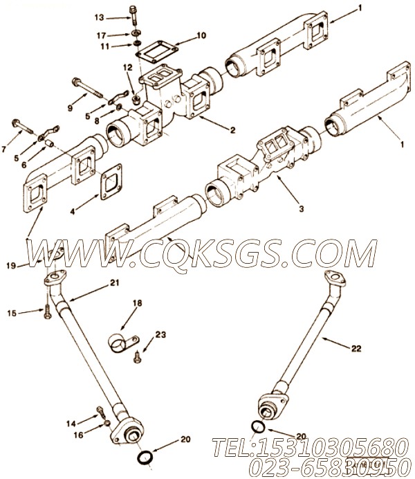Screw, Hex Flange Head Cap
