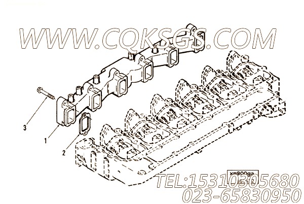 Screw, Hex Flange Head Cap