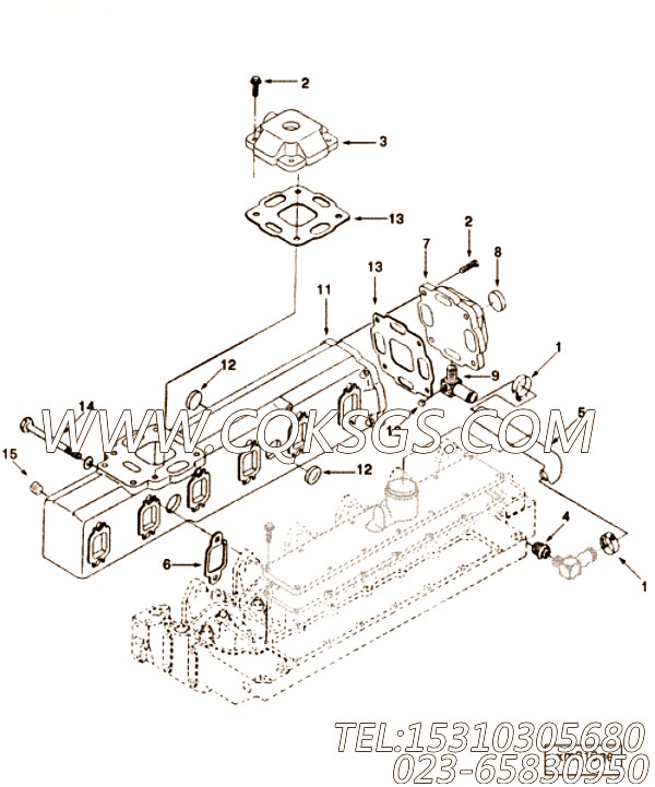 Connection, Exhaust Outlet