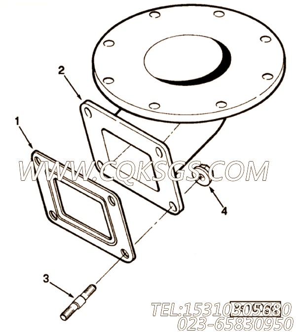 Connection, Exhaust Outlet