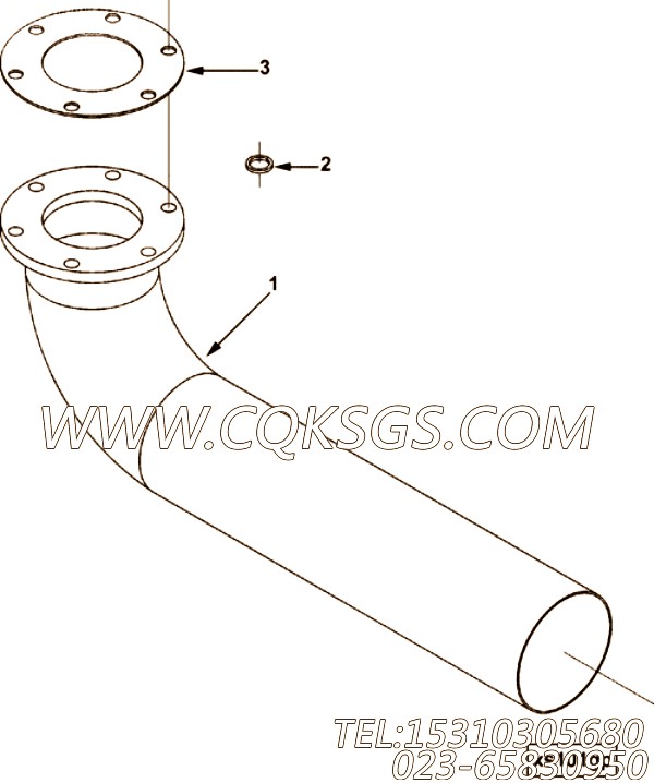 涡轮增压器密封垫