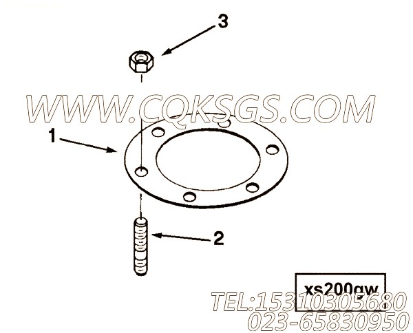 涡轮增压器密封垫