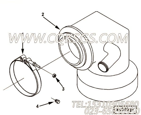 Connection, Exhaust Outlet