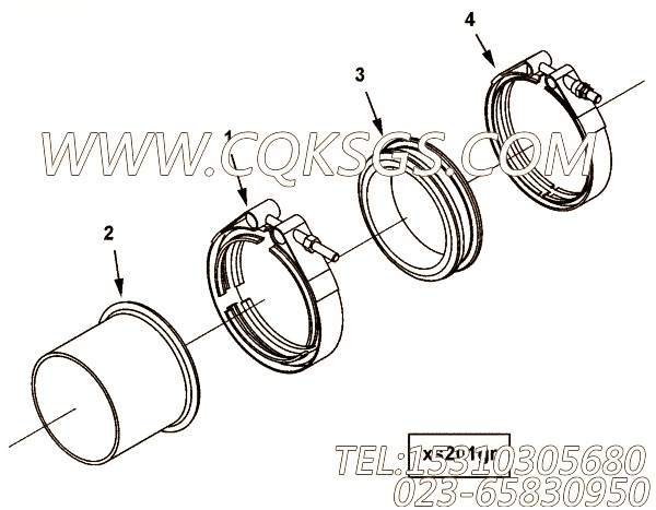 Connection, Exhaust Outlet