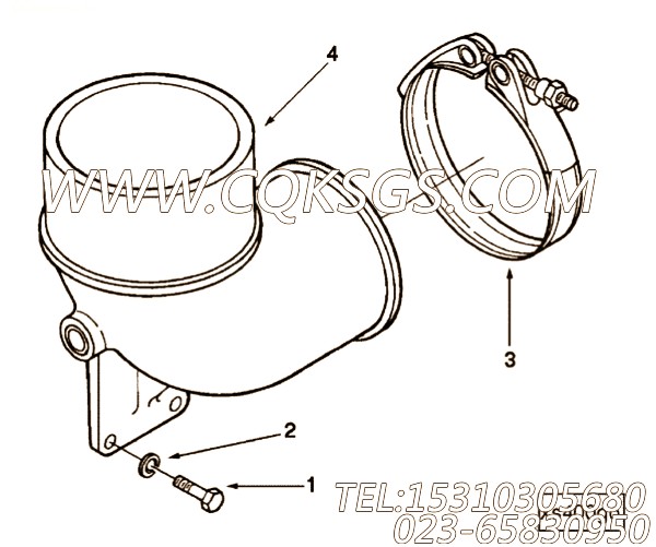 Connection, Exhaust Outlet