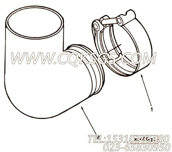 Connection, Exhaust Outlet
