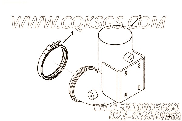 Connection, Exhaust Outlet