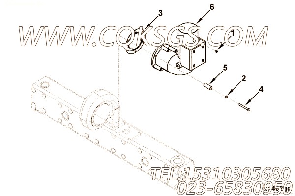 Tube, Exhaust Outlet