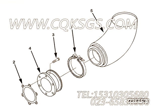Connection, Exhaust Outlet