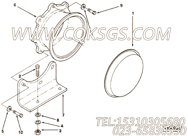 Connection, Exhaust Outlet