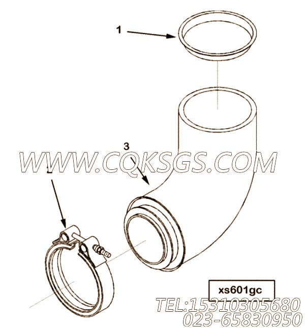【防护罩】康明斯CUMMINS柴油机的3176534 防护罩