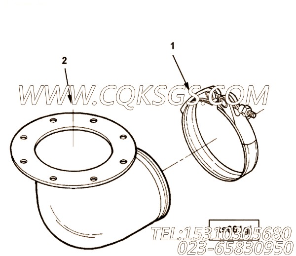 Connection, Exhaust Outlet