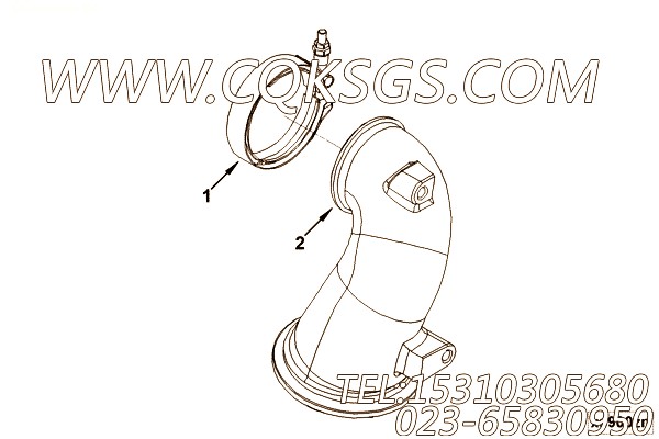 Connection, Exhaust Outlet