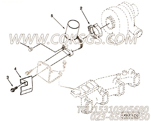 Pipe, Exhaust Outlet