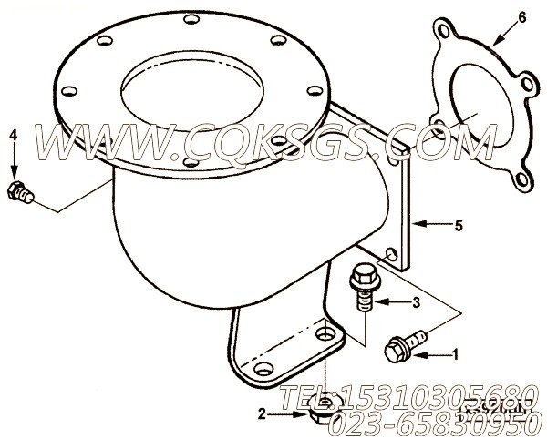 Screw, Hex Flange Head Cap