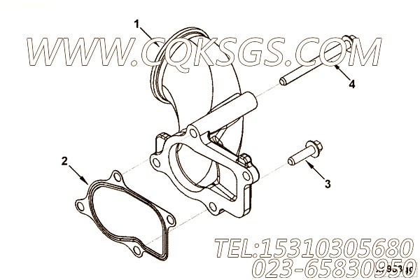 Screw, Hex Flange Head Cap
