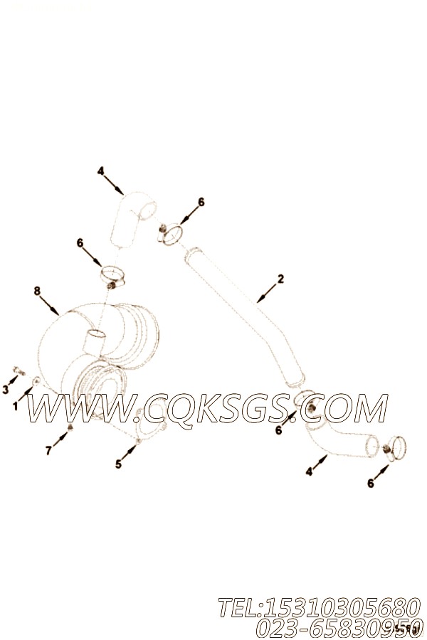 Connection, Exhaust Outlet